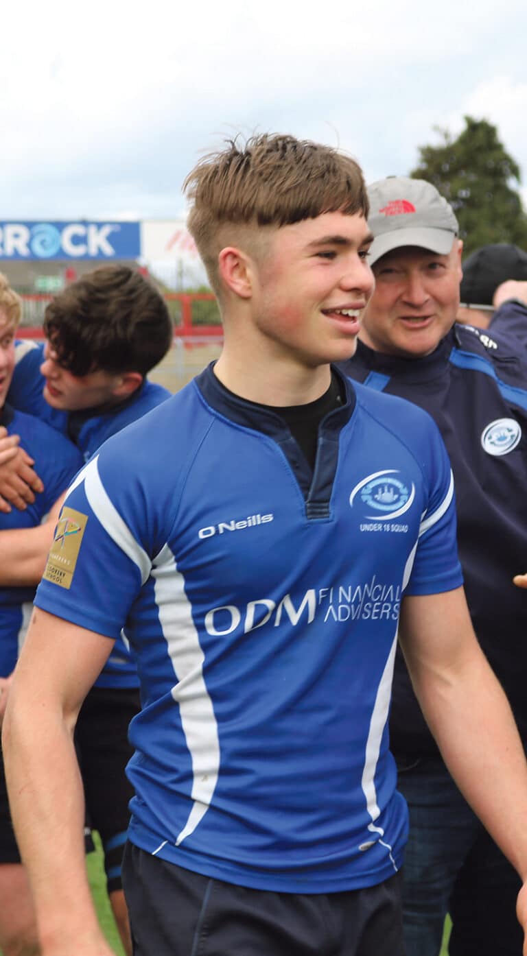 West Cork pride in rise of rugby star Jack Crowley - West Cork People