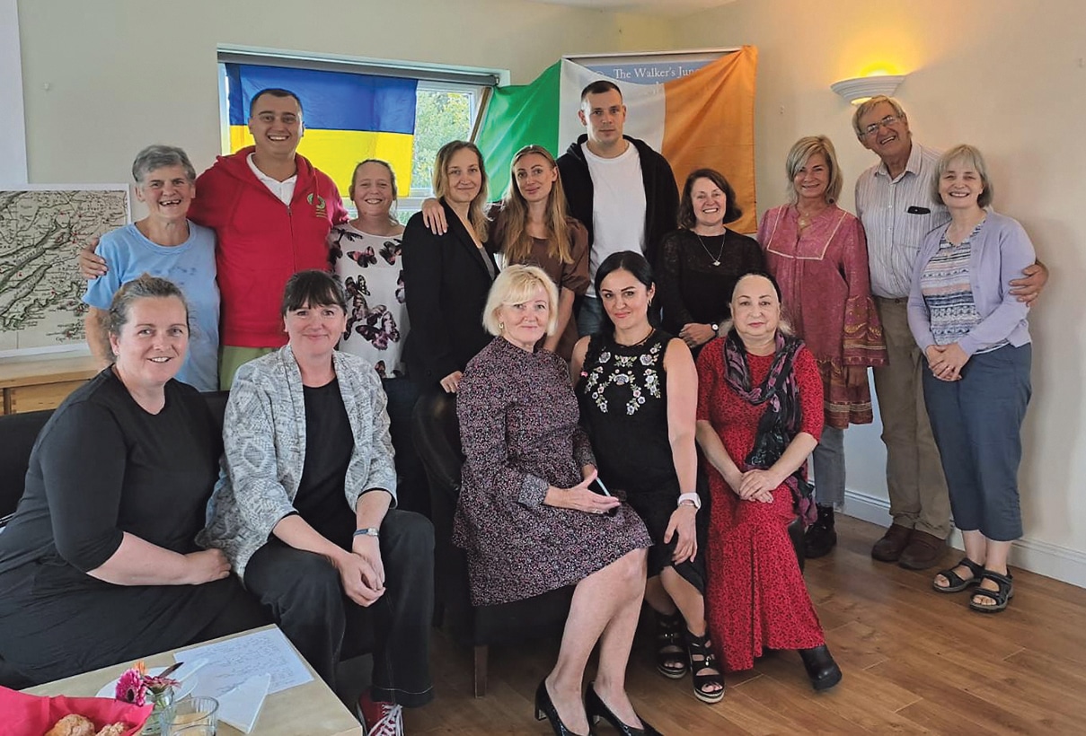 West Cork Ukrainian and Irish communities unite through song West
