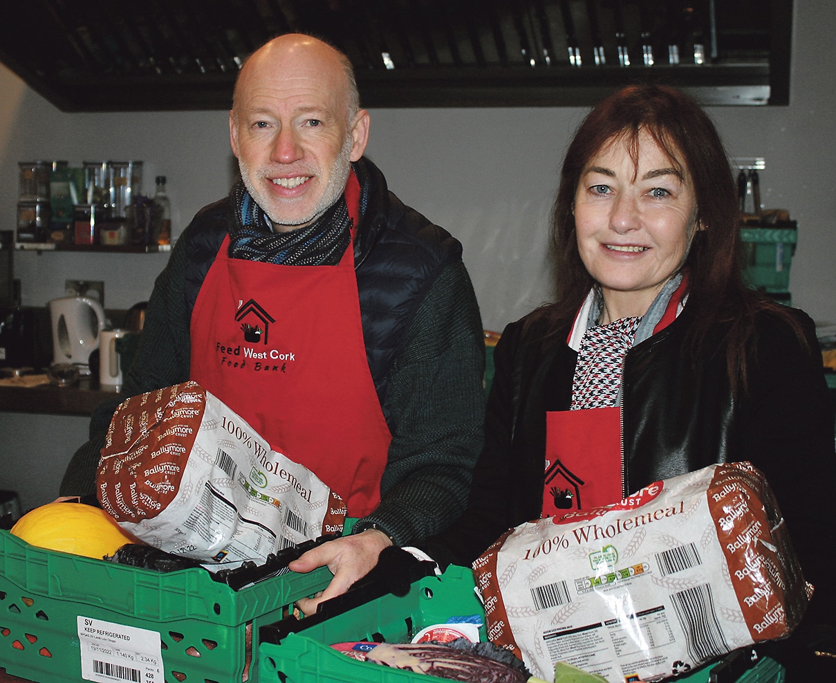 Putting food on the table for struggling West Cork families