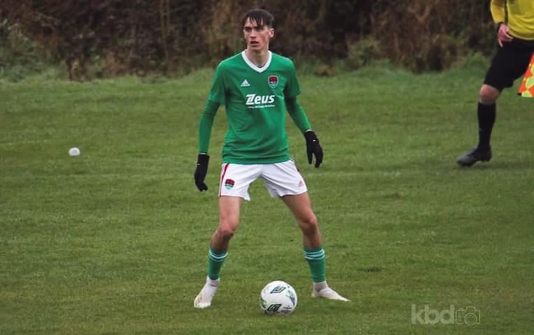 High hopes for Ardfield’s soccer star