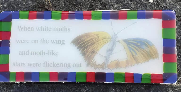 Glass pavers bring ‘Joy in Nature’ to Clonakilty biodiversity park