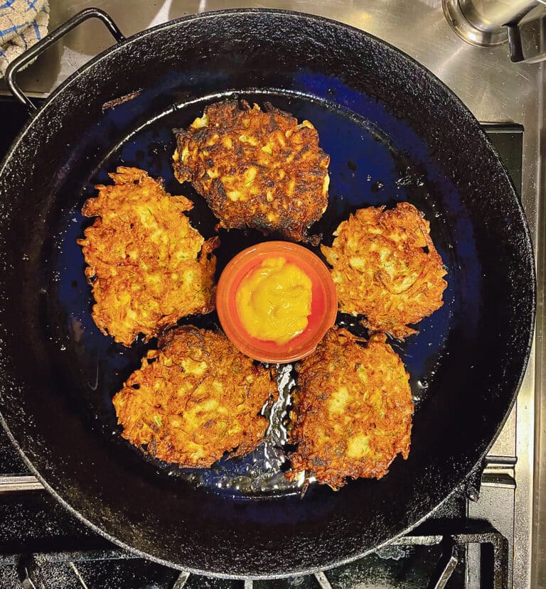 Fritter away your vegetable glut