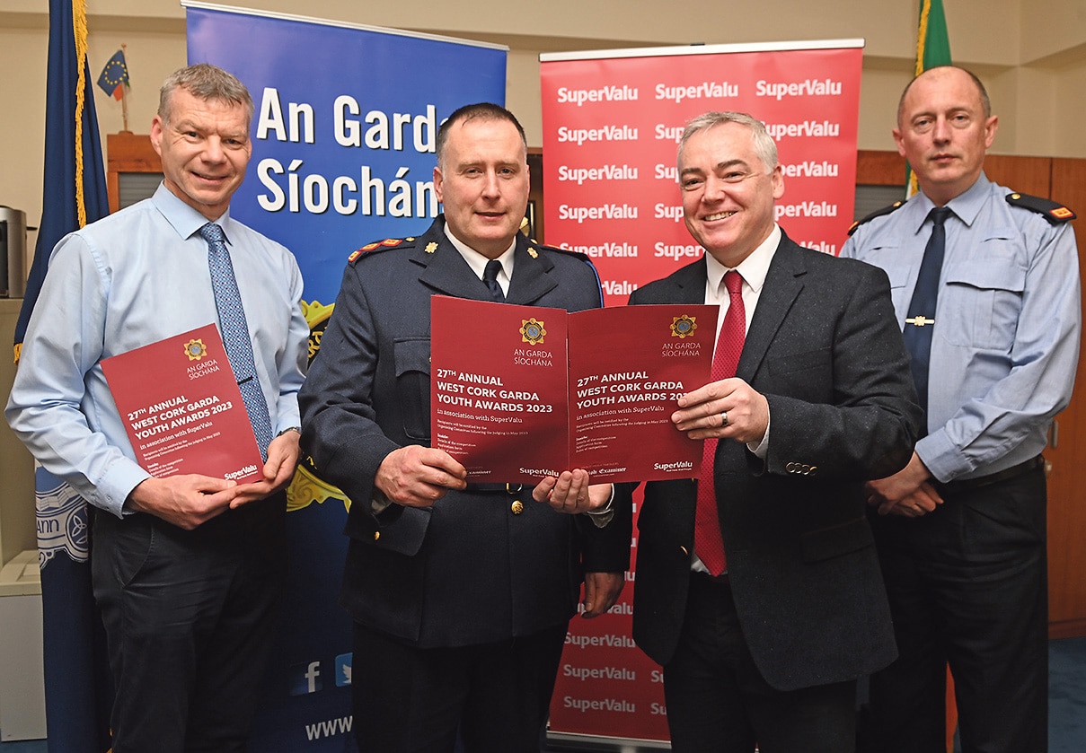 West Cork youth celebrated in Garda Youth Awards