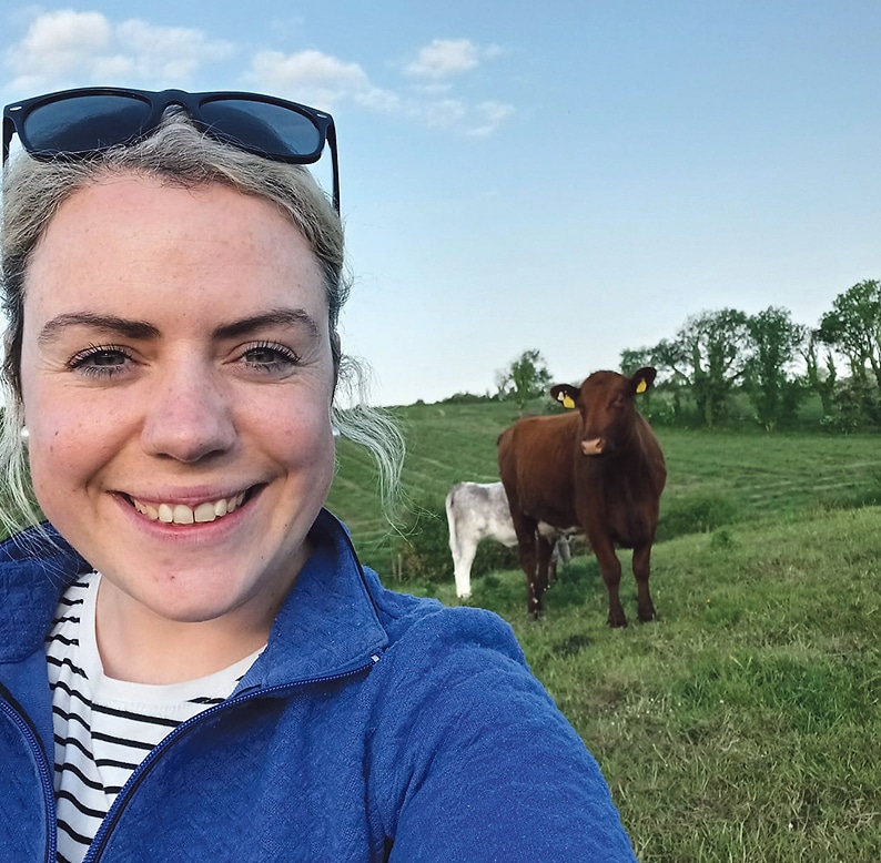 A Farming Life:Áine O’Donovan, PRO Irish Shorthorn Society