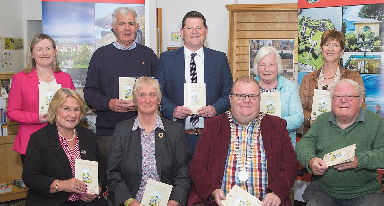 Council launches guide map on archaeology of West Cork West Cork People