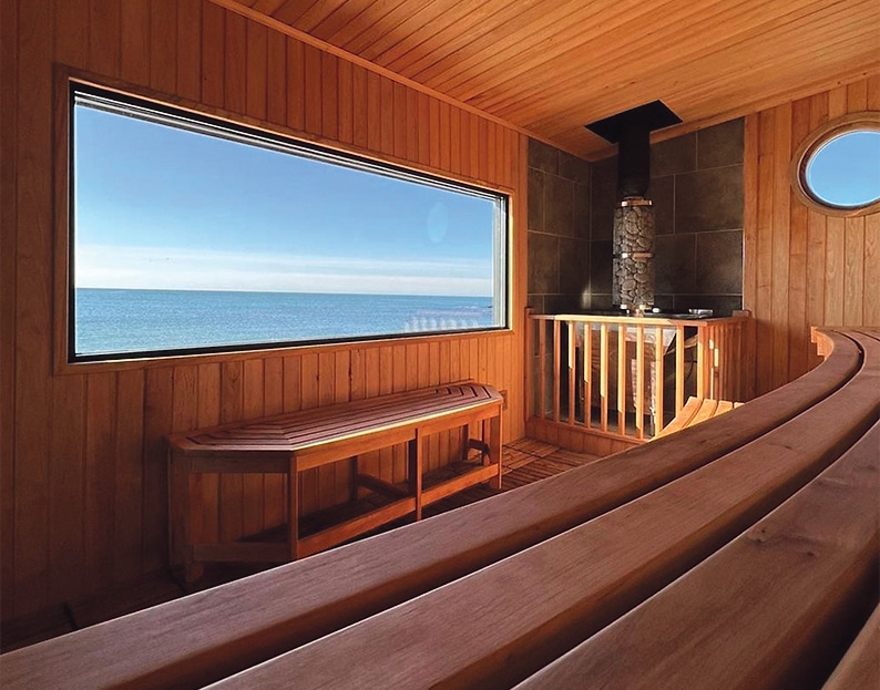 Enjoy ‘Wild Wellness’ in sauna bathing