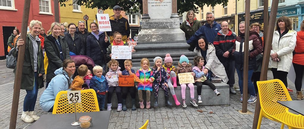 Why preschools need to protest and why we need to listen 