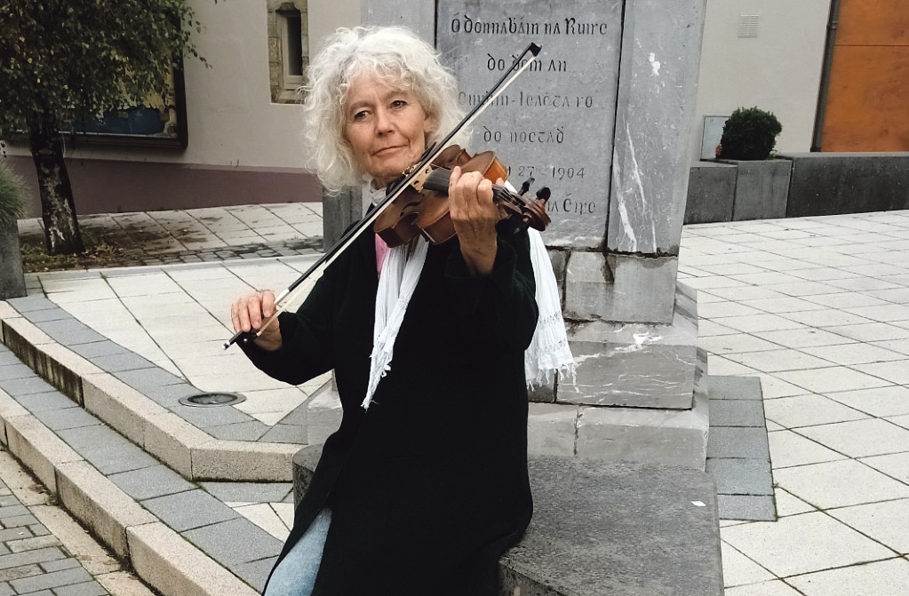 West Cork woman takes her message on climate change to the streets