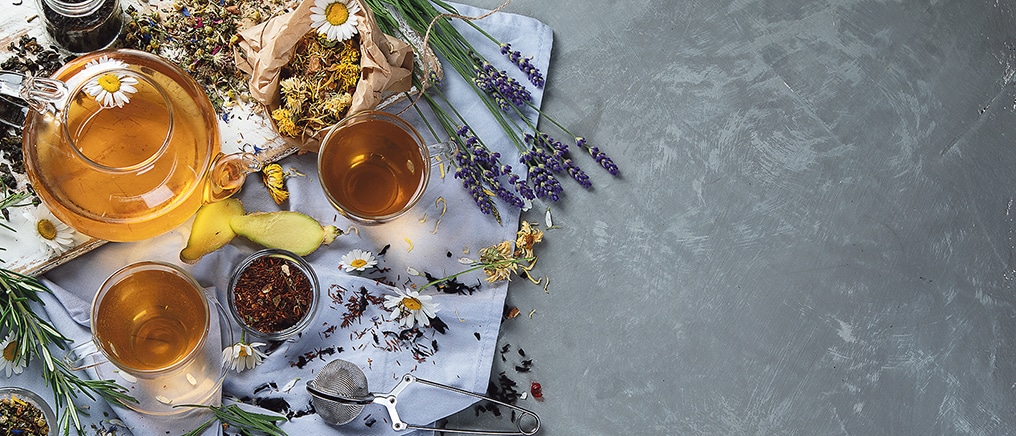 Herbal teas for holistic wellness