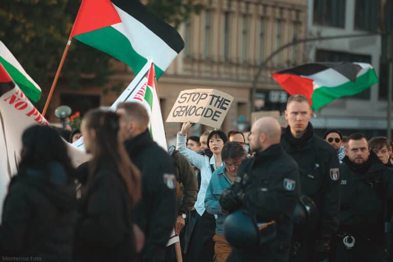 Understanding how the Israeli conflict has become a war about the freedom of speech