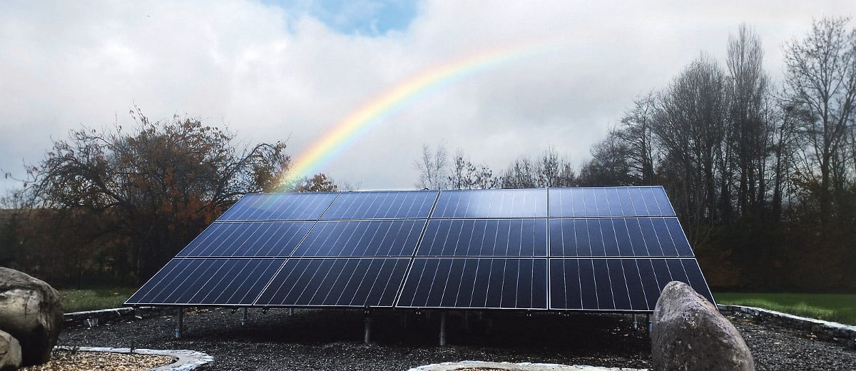 The advantages of installing a solar PV system on a ground mount