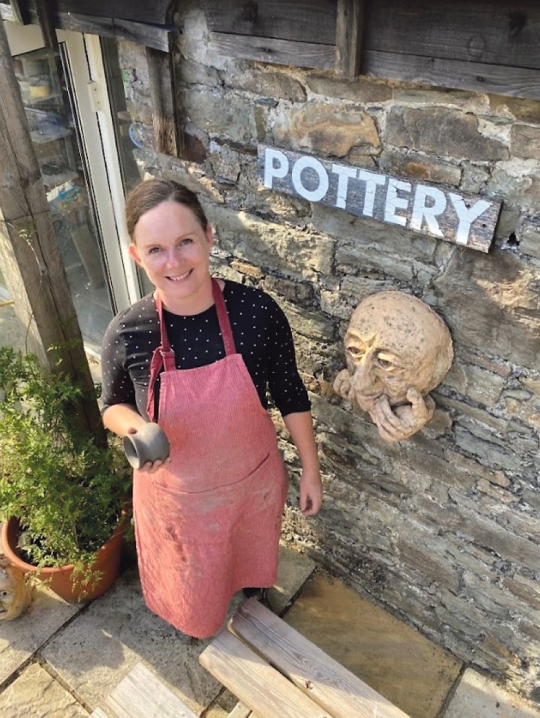 ‘Paint Your Own Pottery’ added to Kinsale Pottery’s creative offering