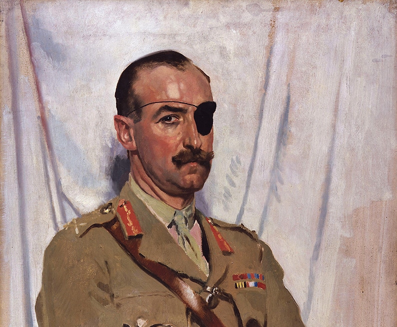 Adrian Carton de Wiart: The story of the unkillable soldier
