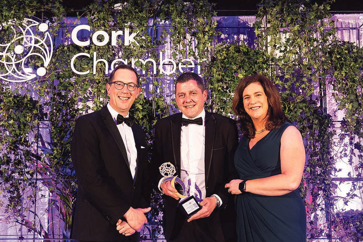 West Cork Distillers crowned Large Cork Company of the Year 2024