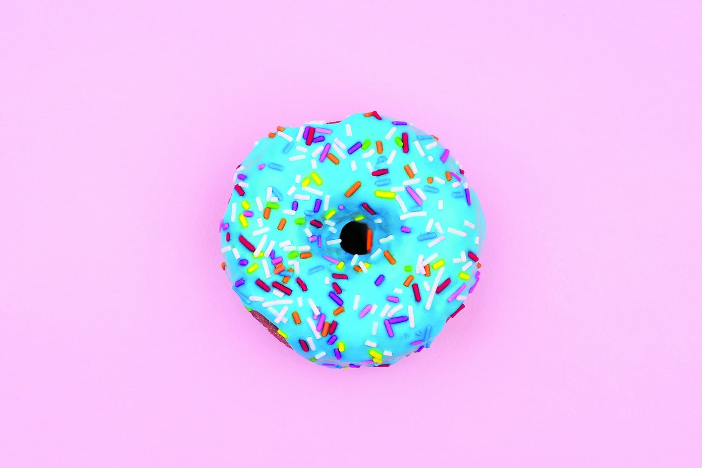 Looking at the doughnut or the hole?