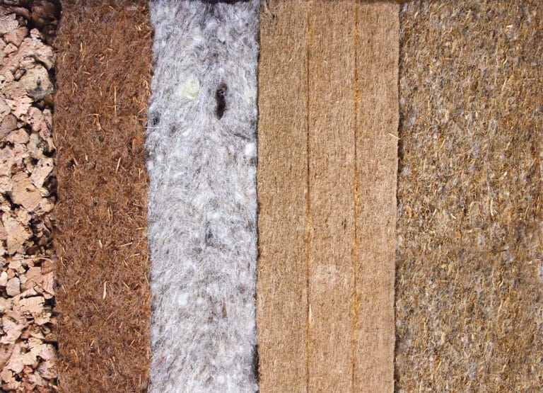 Where to use natural insulation
