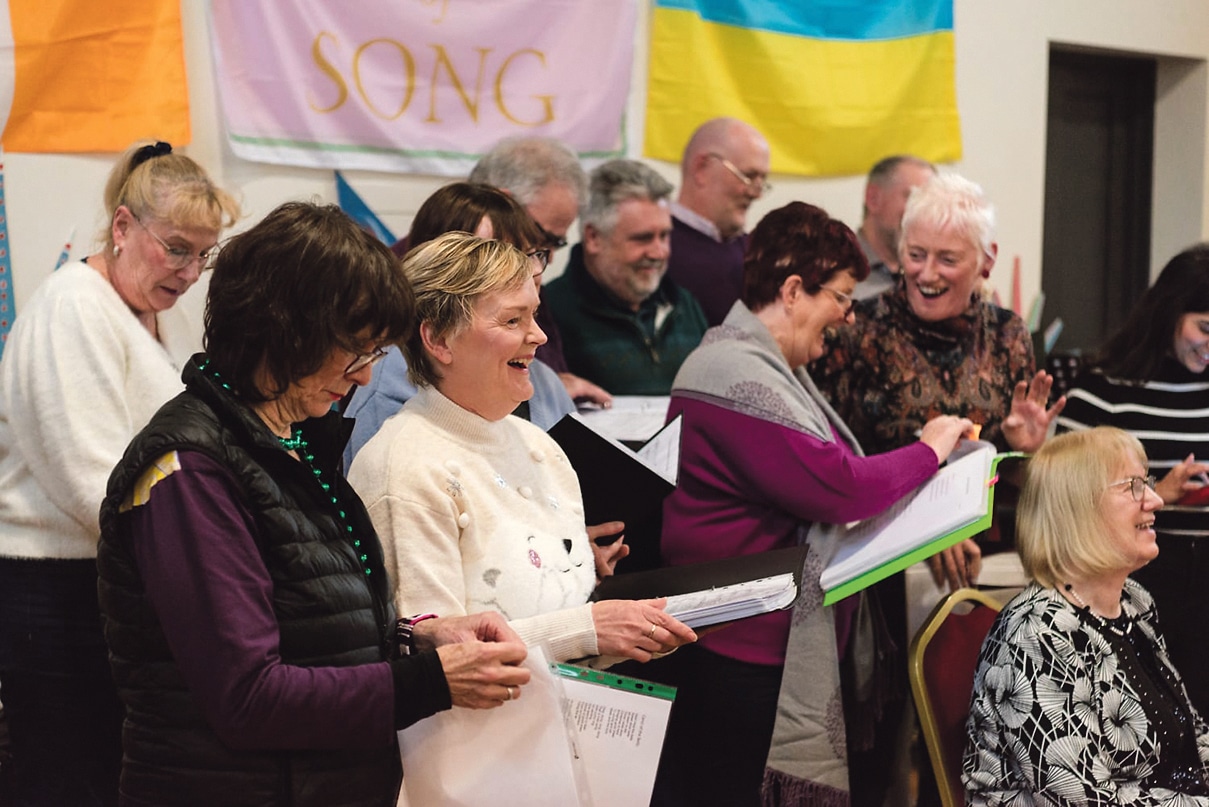 Drimoleague Community Choir members to raise their voices in leading Bealtaine’s Dawn Chorus