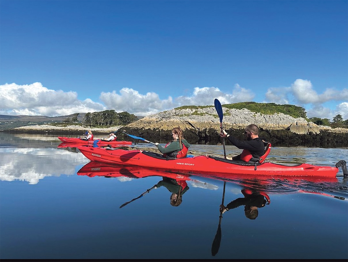 Paddles up: A tranquil adventure awaits on Kenmare Bay