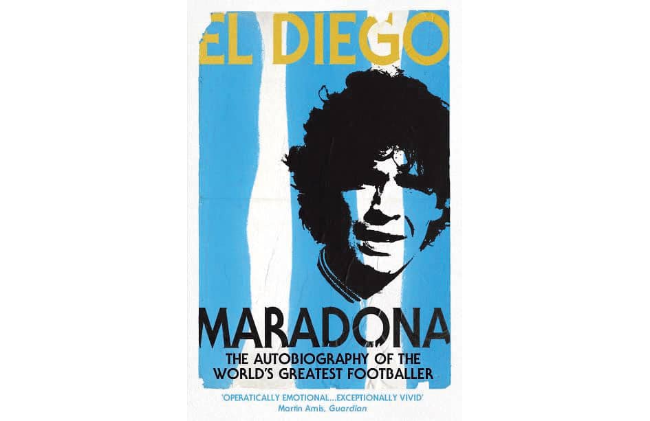 Maradona: Messi but backwards and in high heels
