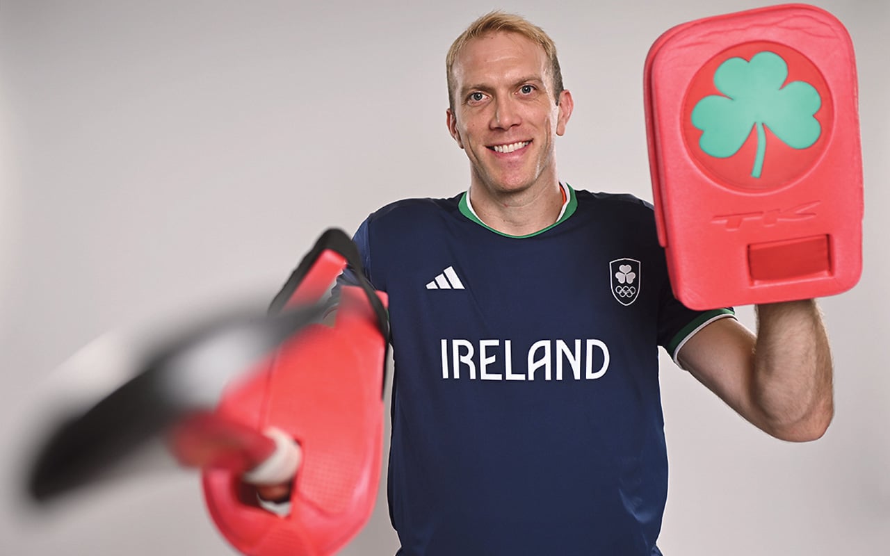 Hockey hero David Harte keeps Ireland in the game