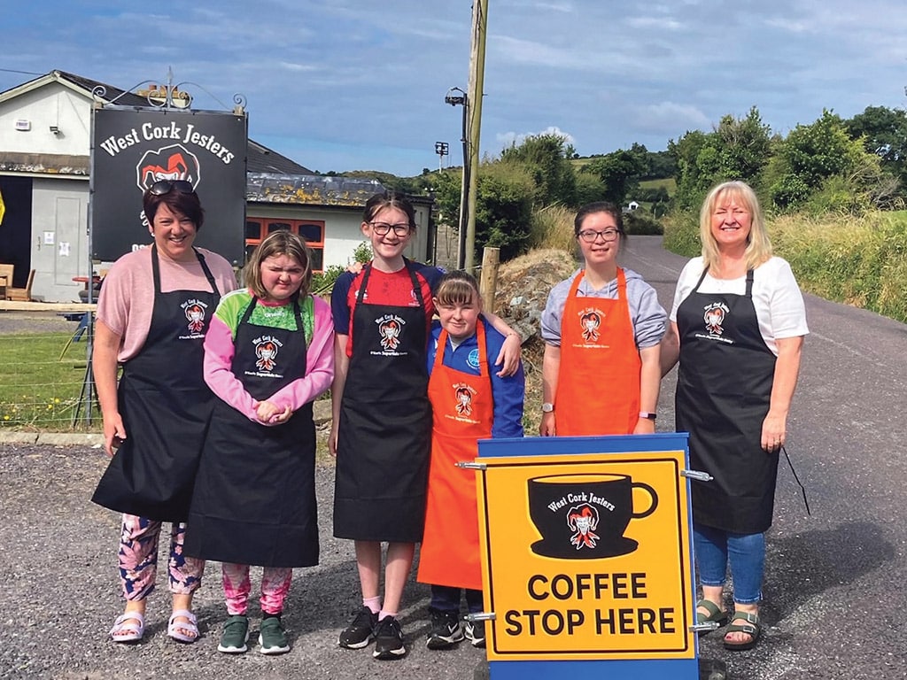 West Cork Jesters opens new coffee shop in Durrus