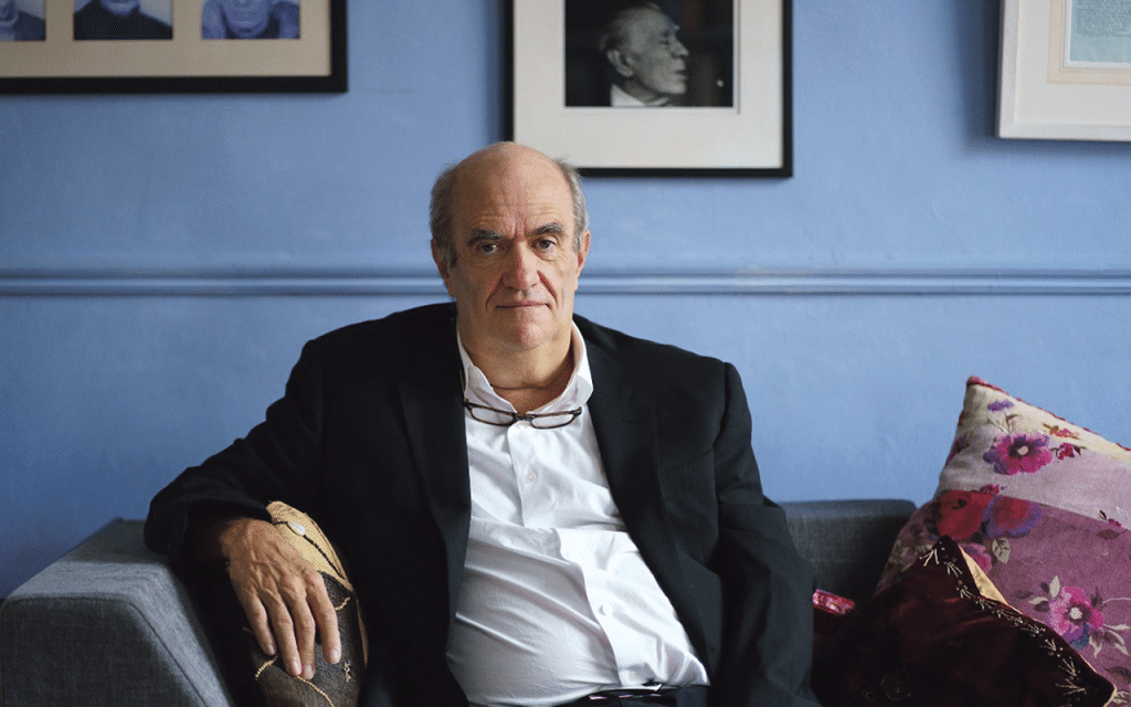 Colm Toibin portrait