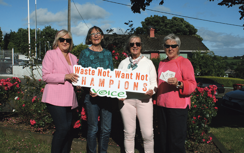 waste not want not champions from Womens Shed, Clonakilty