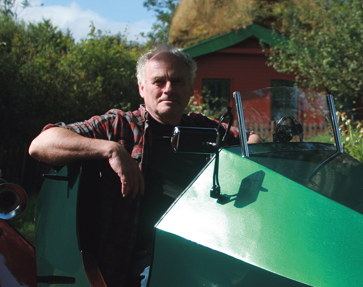 Bantry inventor’s pedal-powered vehicle receives the green light