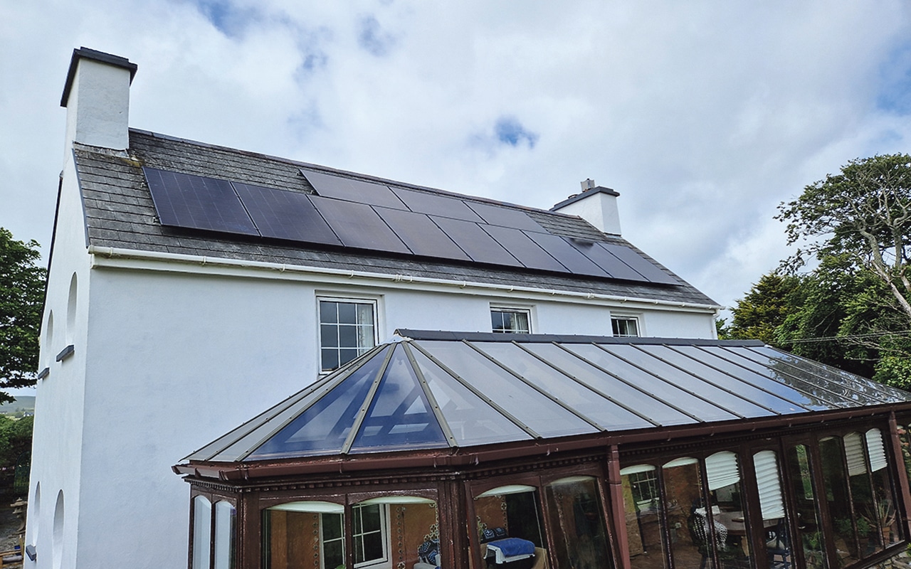 Solar PV panels are a sensible investment