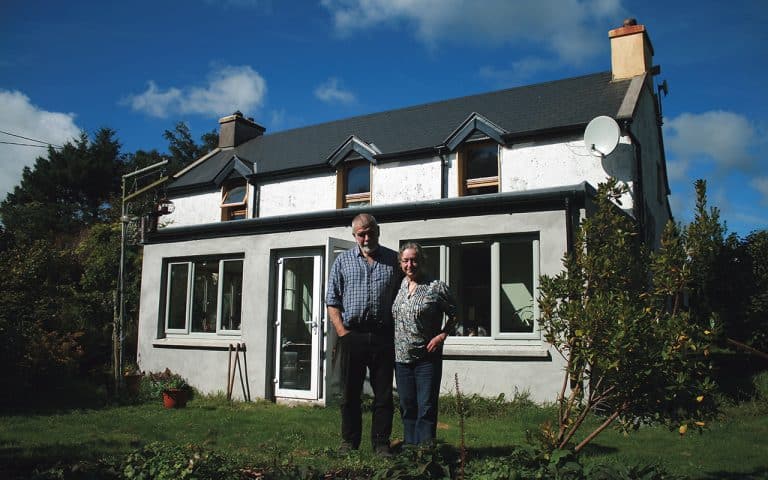 Living mortgage-free in West Cork