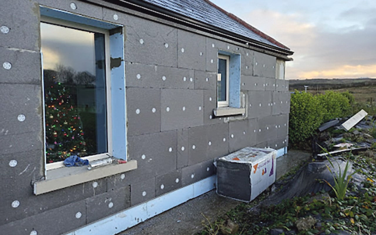 Advanced insulation for homes