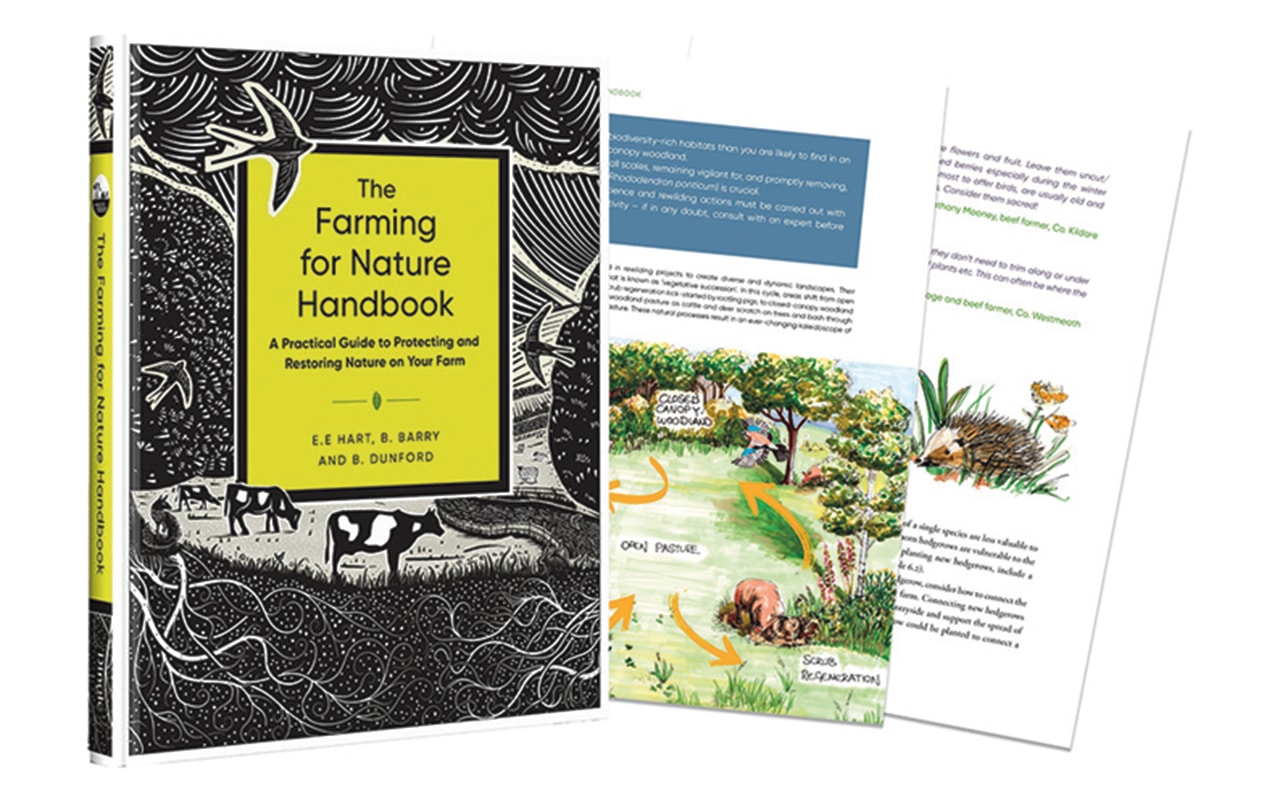 Positive uptake for ‘Farming for Nature Handbook’