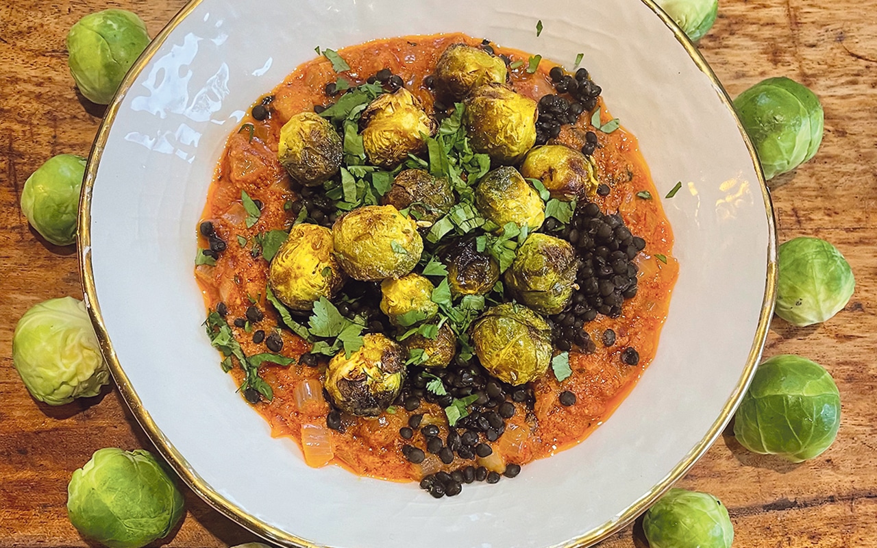 Feasting on Brussels sprouts