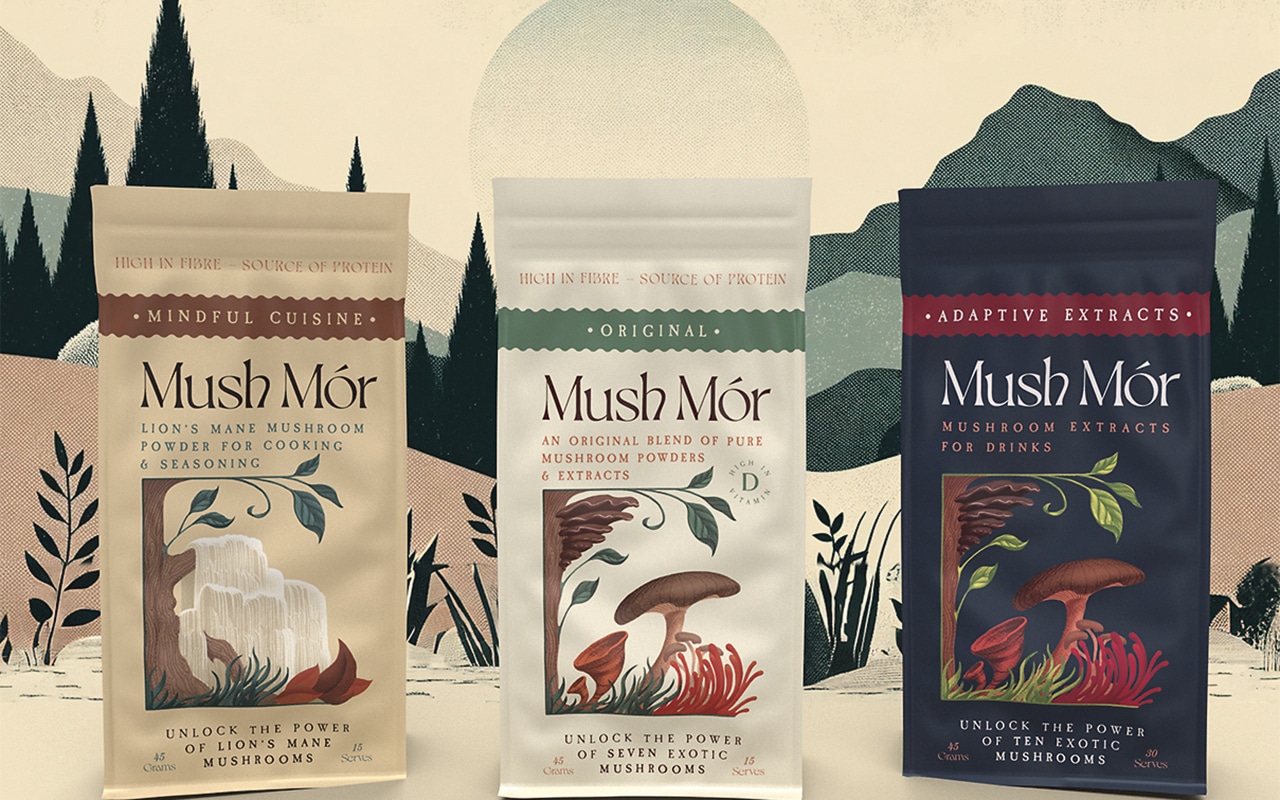 Mush Mór stirs up a culinary revolution in exotic mushroom powders