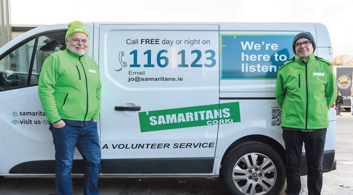 Call for West Cork volunteers to support Clonakilty branch of Samaritans