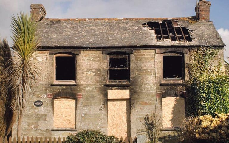 Vacant and derelict property grants