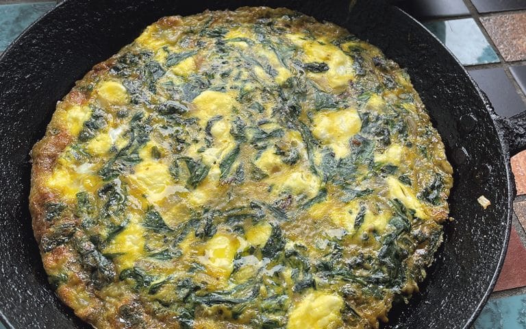 Foraging for a frittata