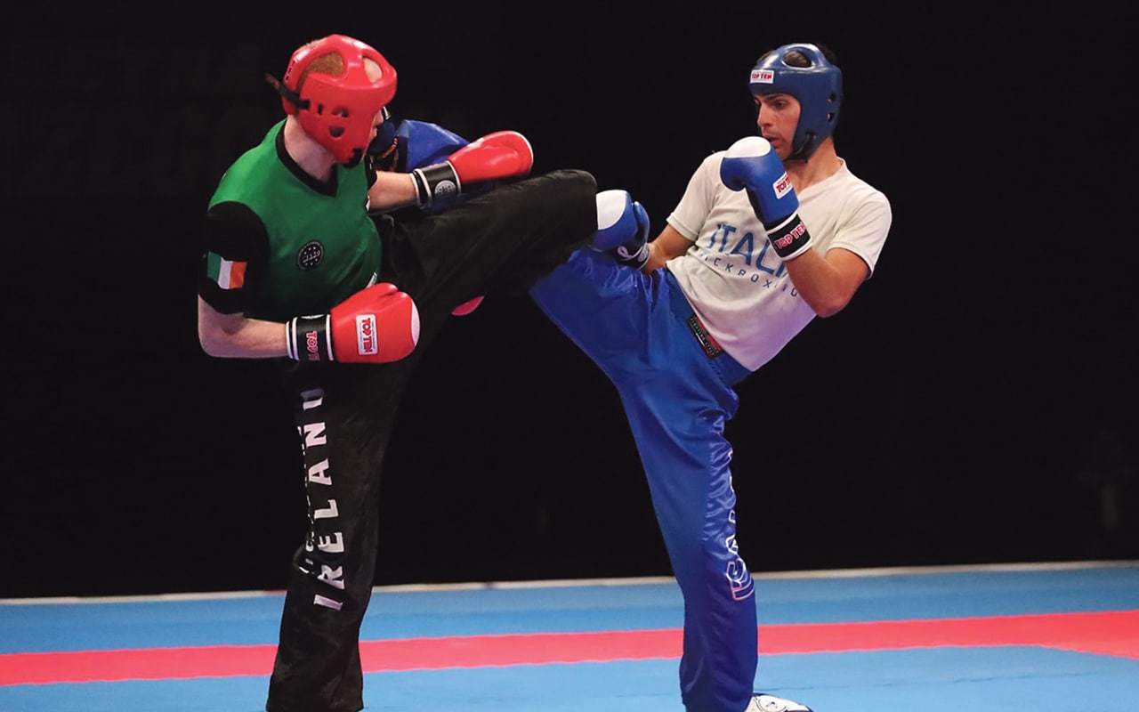 Life lessons of kickboxing