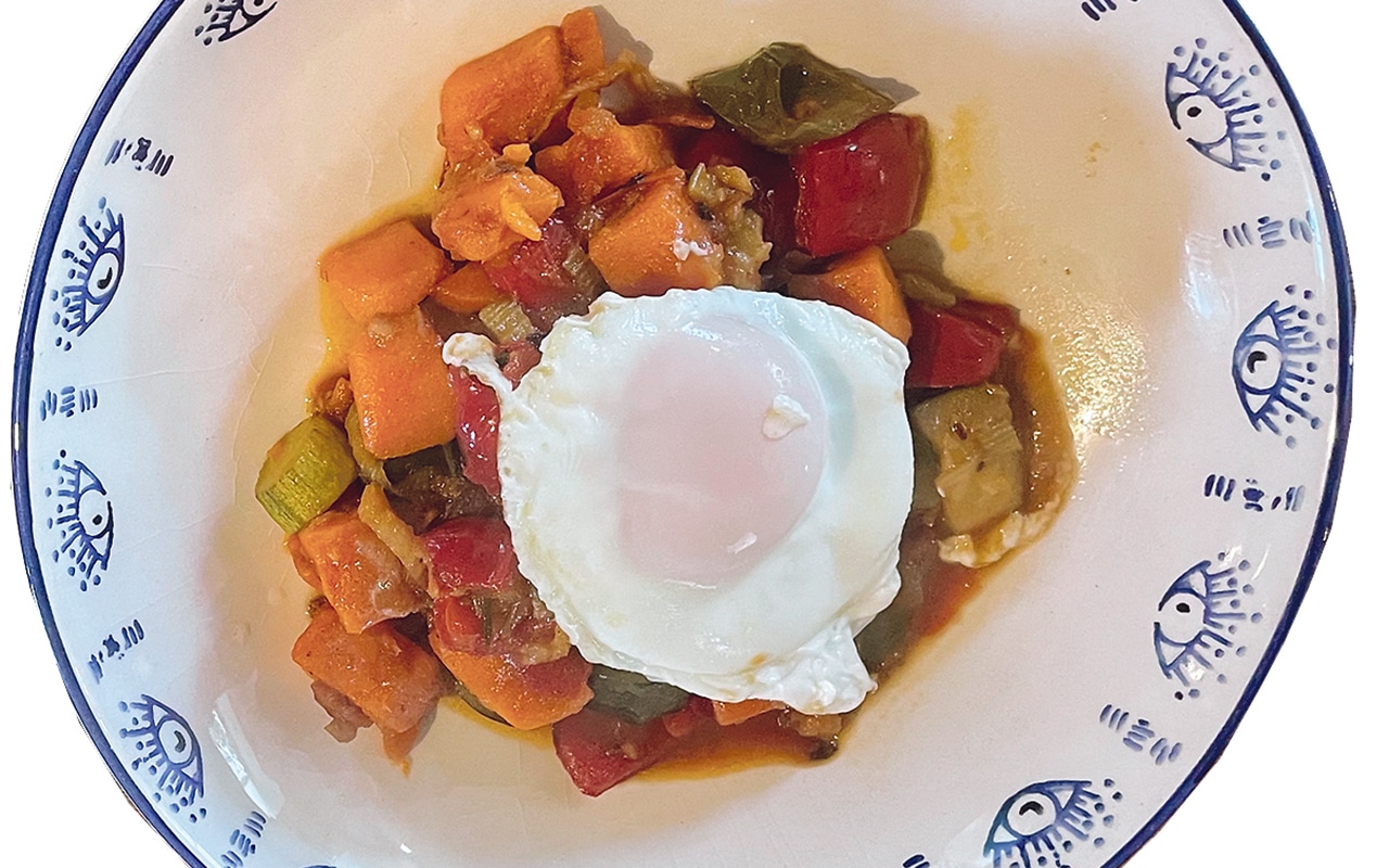 A pisto one pot wonder