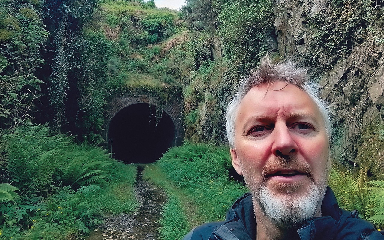 Walking the West Cork railway