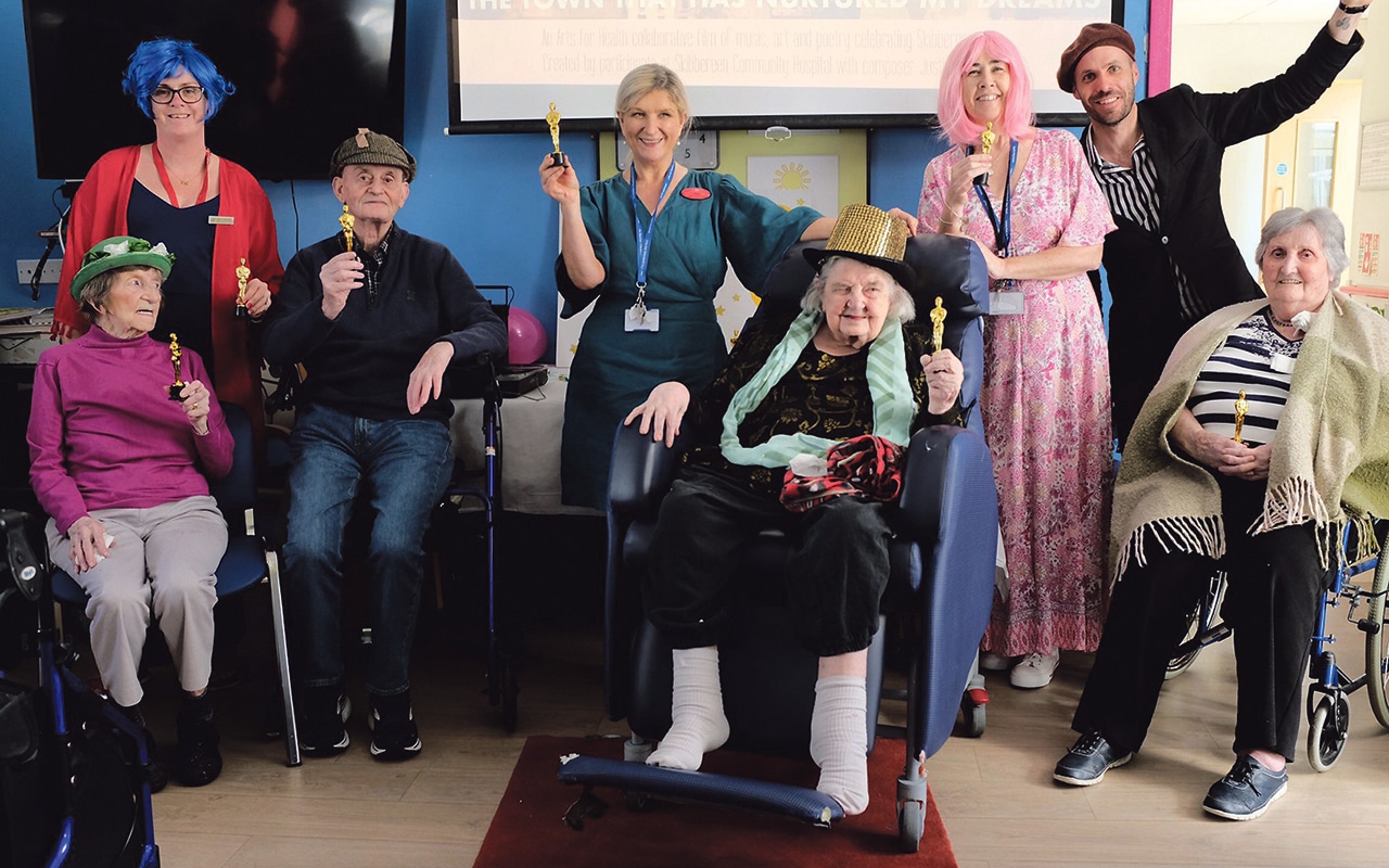 Skibbereen Community Hospital residents debut film at Fastnet Film Festival