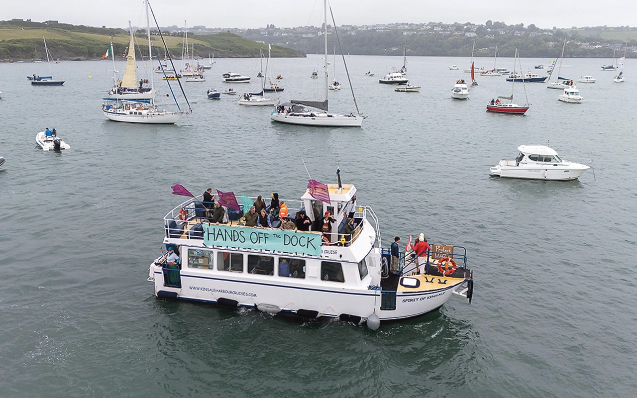 Big concerns around Kinsale mussel farm