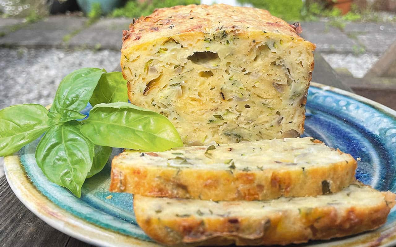 Getting creative with courgettes