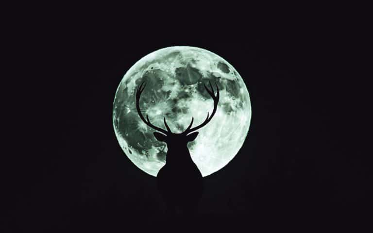 The moon in Irish folklore
