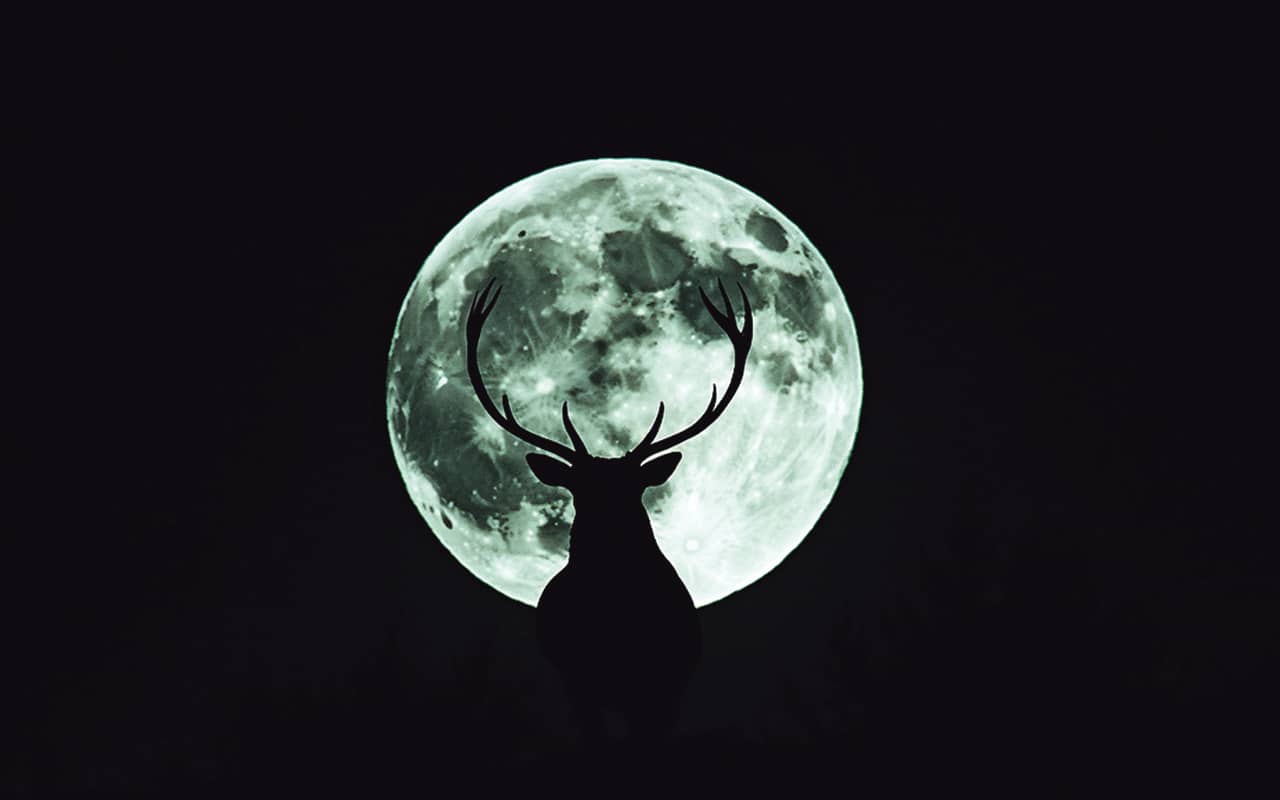 The moon in Irish folklore