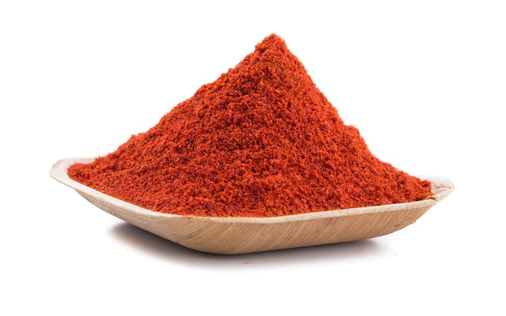 Red Chilli Pepper Powder Also Know as Mirchi, Mirchi Powder, Lal