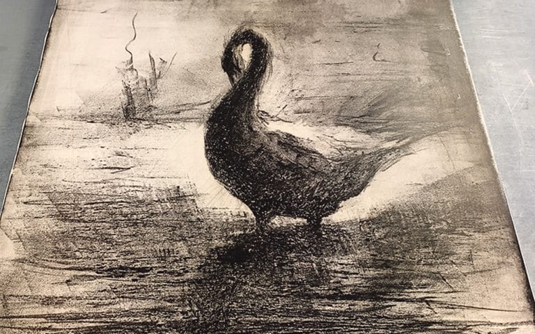 The secrets of stone: the mysterious art of lithography