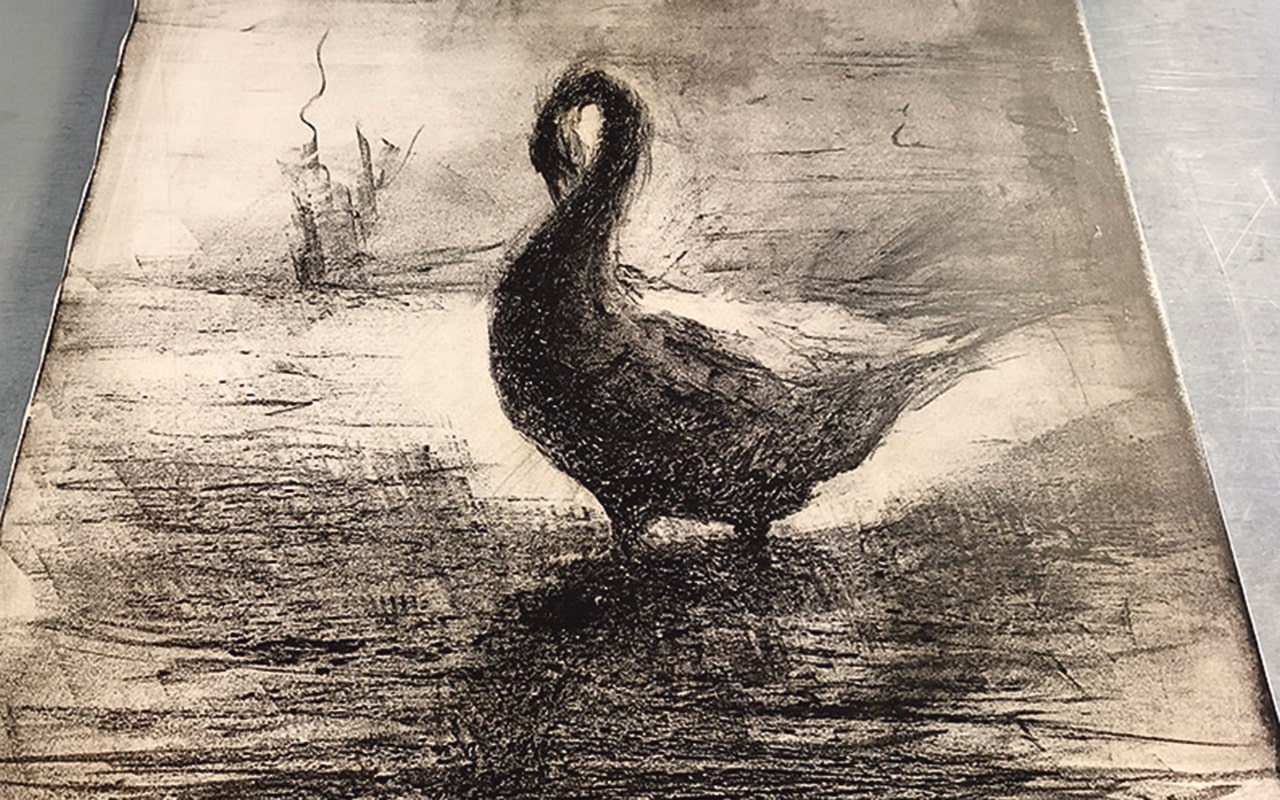 The secrets of stone: the mysterious art of lithography