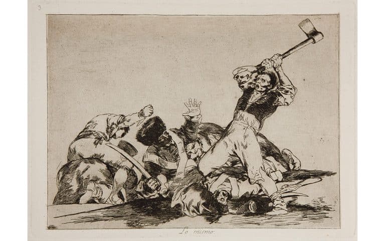 The disasters of war