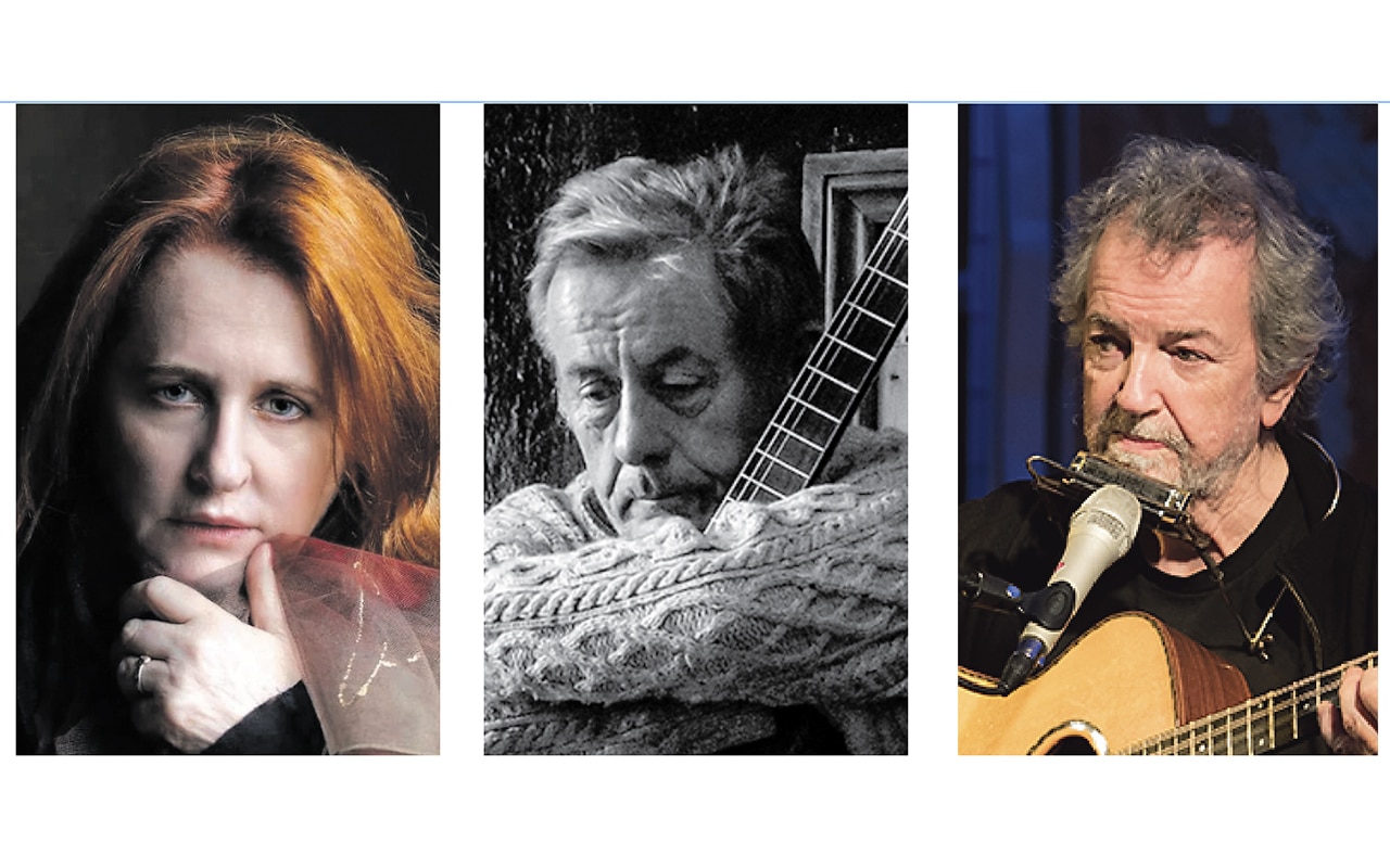 Line-up of legends at Drimoleague Singing Festival